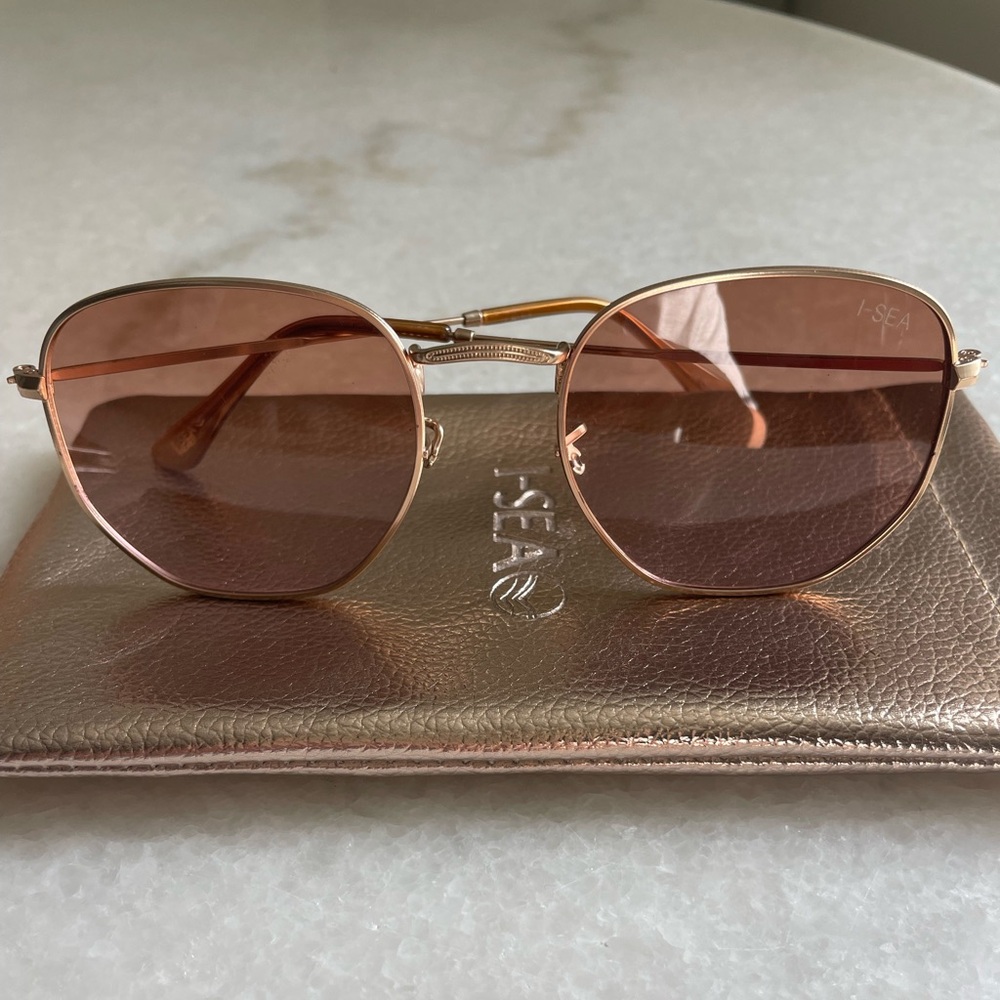I-Sea Copper & Gold Sunglasses